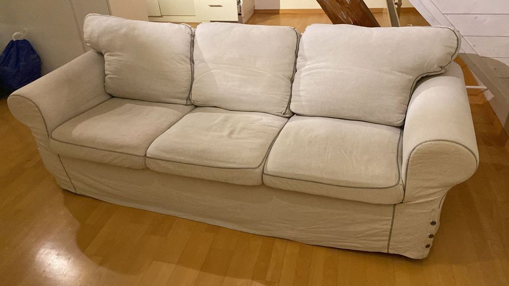 IKEA EKTORP Sofa zu verschenken (Abholung bis 31.10.) Kaufen auf Ricardo