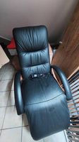 Verstellbarer Sessel, Leder, sehr bequem