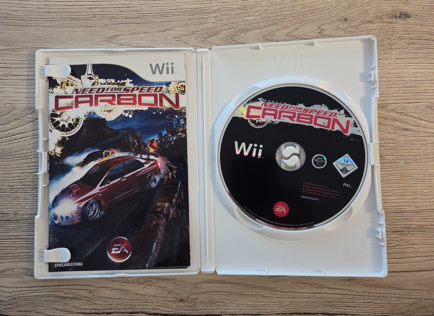 Giochi: Need for Speed Carbon - Wii Spiel – Usato da Wauwil venduto da SimXM78 1