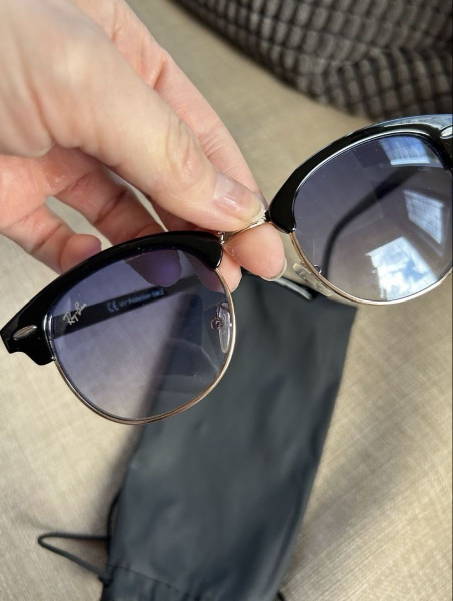 Ray-Ban Occhiali & Lenti: Ray-Ban Clubmaster Sonnenbrille – Usato da St. Gallen venduto da oli_ryy9 3