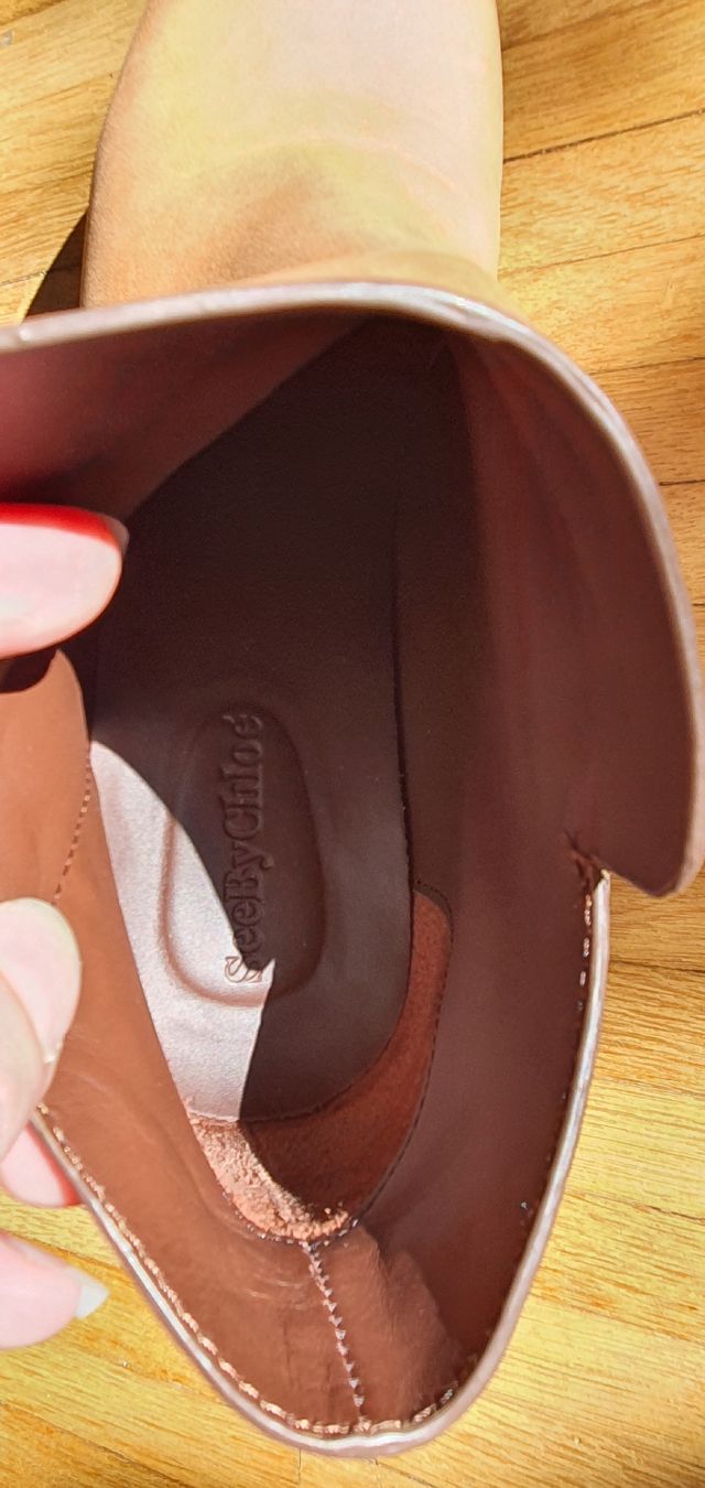 Chloé Damenschuhe: See by Chloé Stiefeletten – Neu (gemäss Beschreibung) aus Basel von Kristal4 3