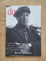 Max Roach. Das Schlagzeug. Magazin du 12/1996. Vergriffen!