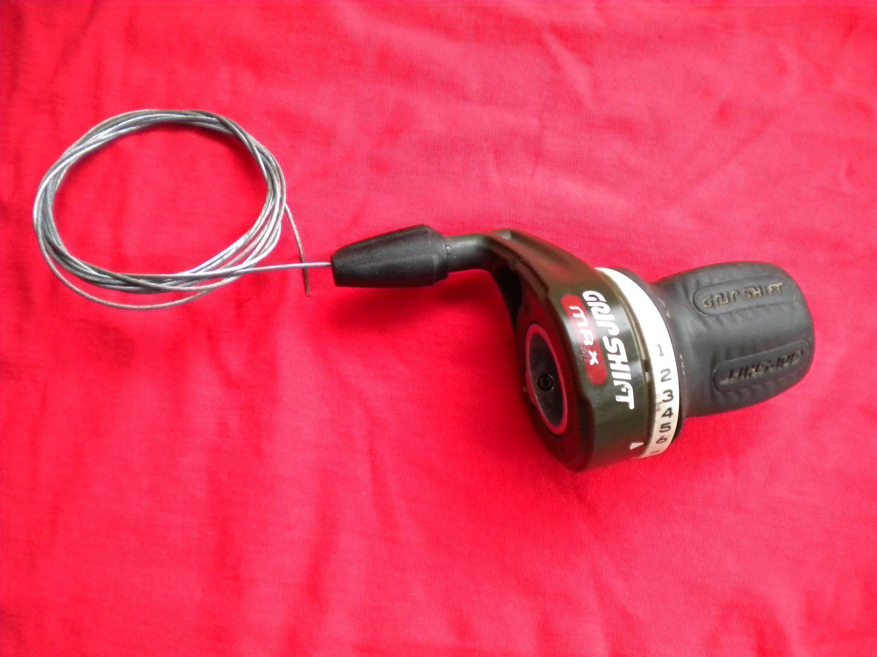 Pezzi di ricambio: Grip Shift MR-X  7 Gang Schalteinheit – Nuovo (secondo la descrizione) da Spreitenbach venduto da Sniper8952