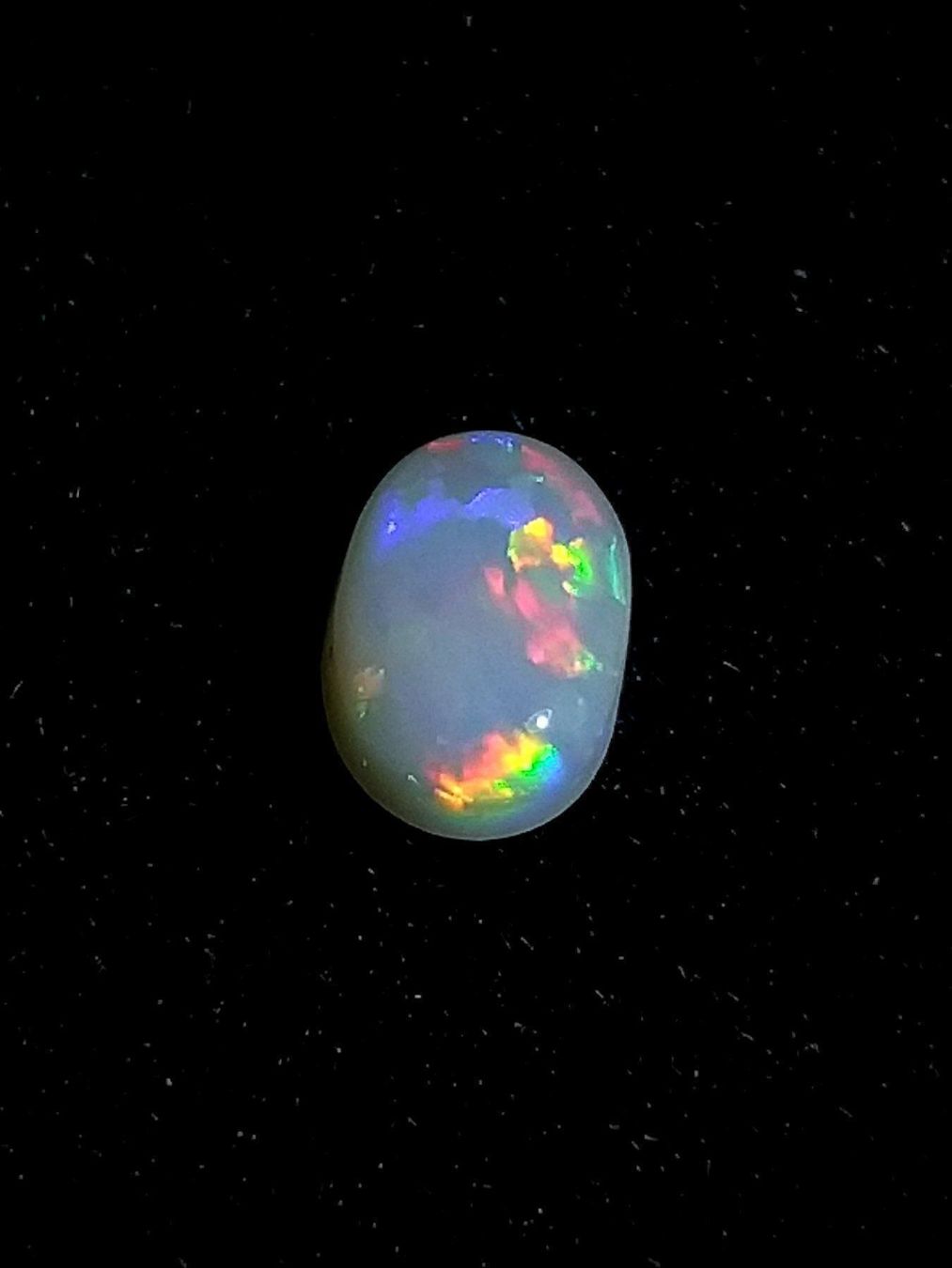 Edelsteine: Australian *WHITE OPAL* Multicolor 0.8ct – Neu (gemäss Beschreibung) aus Autavaux von loco1475