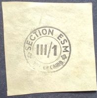FP-Ausschnitt 2.WK, ESM Section III/1, San