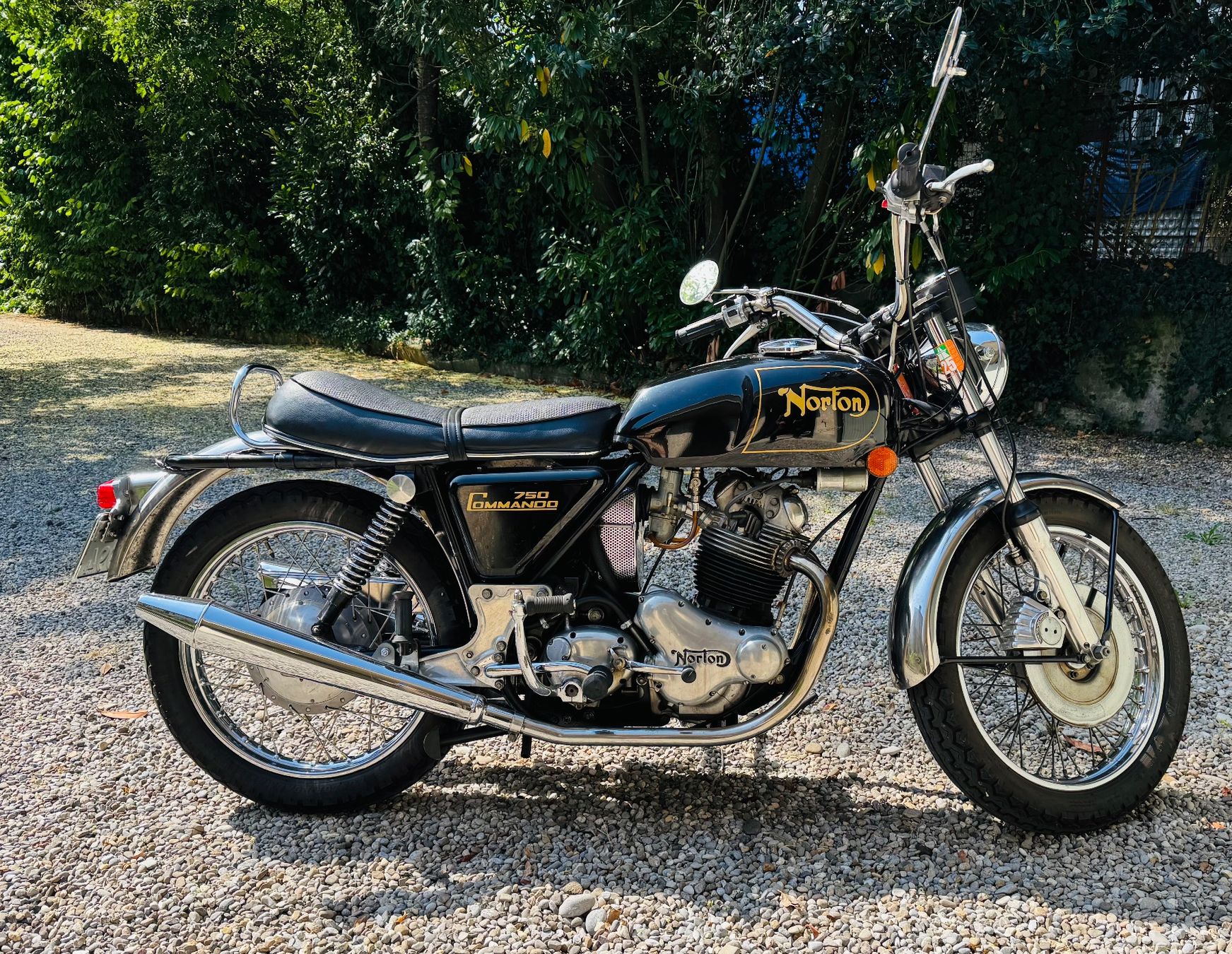 Norton Route: Norton Commando 750 – D'occasion à Bern par juergwalter 4