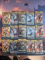 15x Pokémon Sonne & Mond Sammelkarten Booster (Top Zustand)