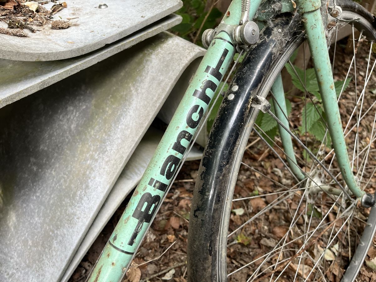 Campagnolo Velos: Bianchi Rennrad mit Campagnolo Komponenten – Gebraucht aus Bern von fotolog111 1