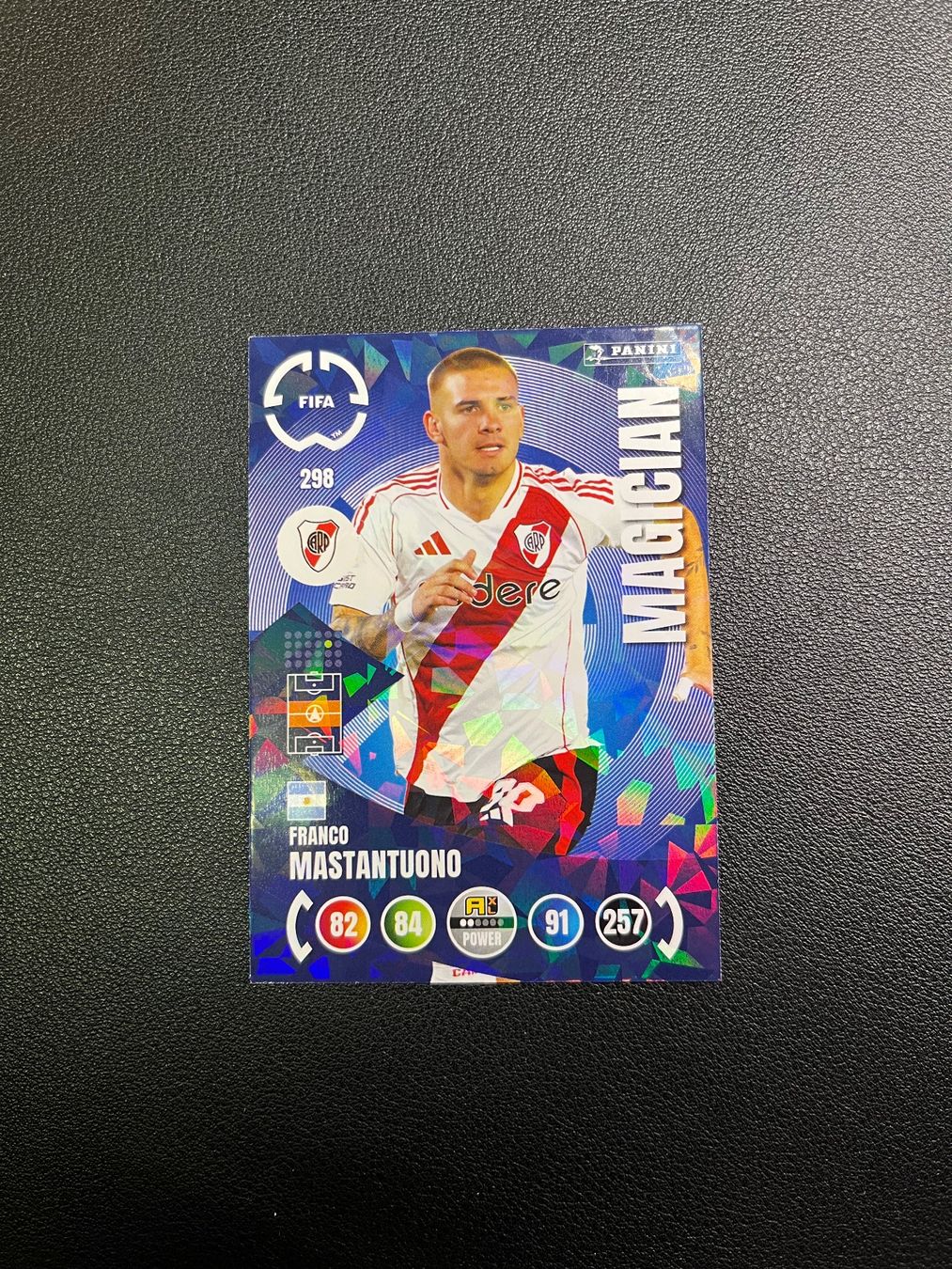 Panini Club World Cup 2025 Franco Mastantuono 298 (Neu (gemäss