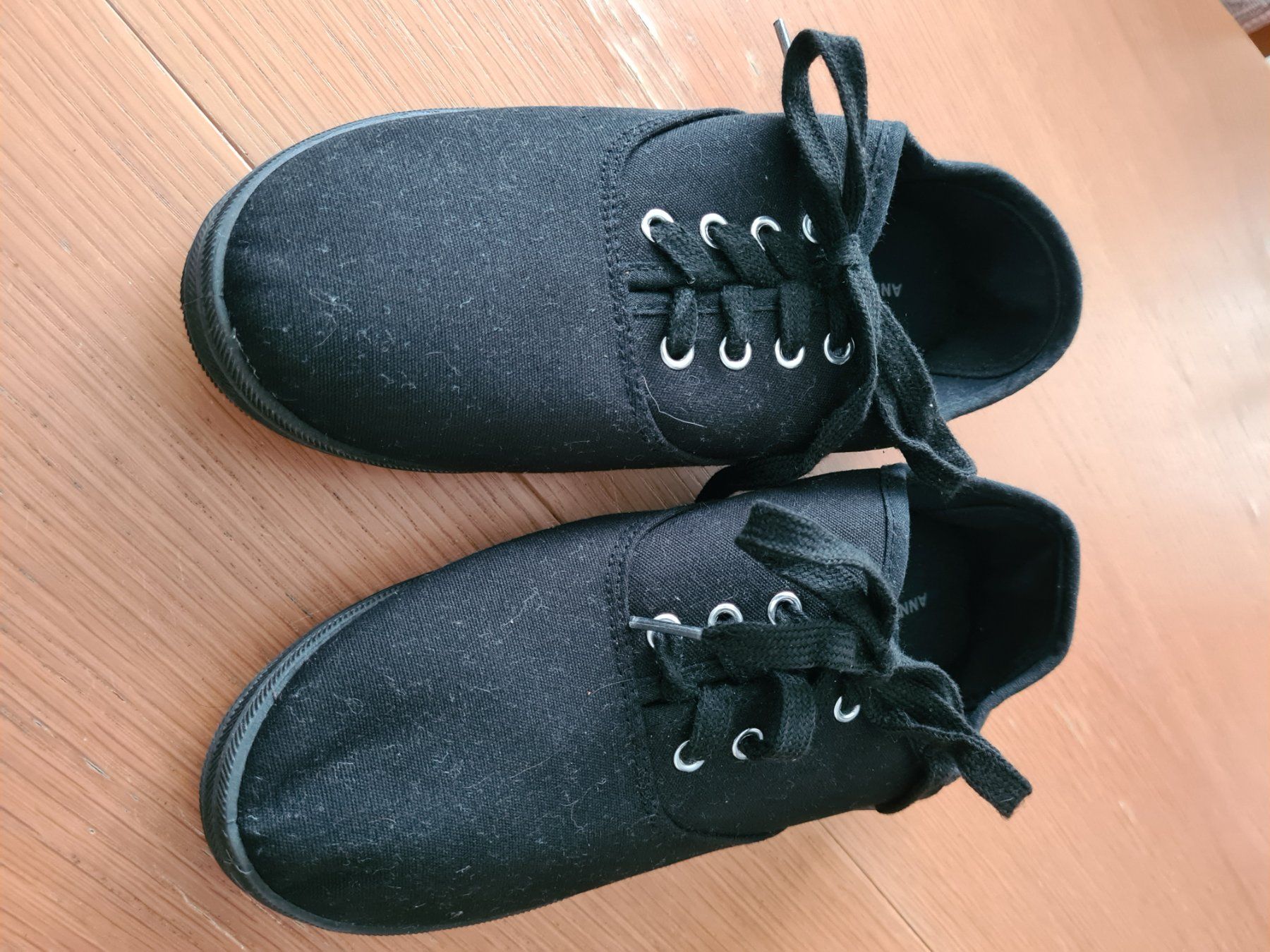 Anna Field Scarpe da donna: schwarze Freizeitschuhe Grösse 39 – Nuovo (secondo la descrizione) da Olten venduto da chaas21
