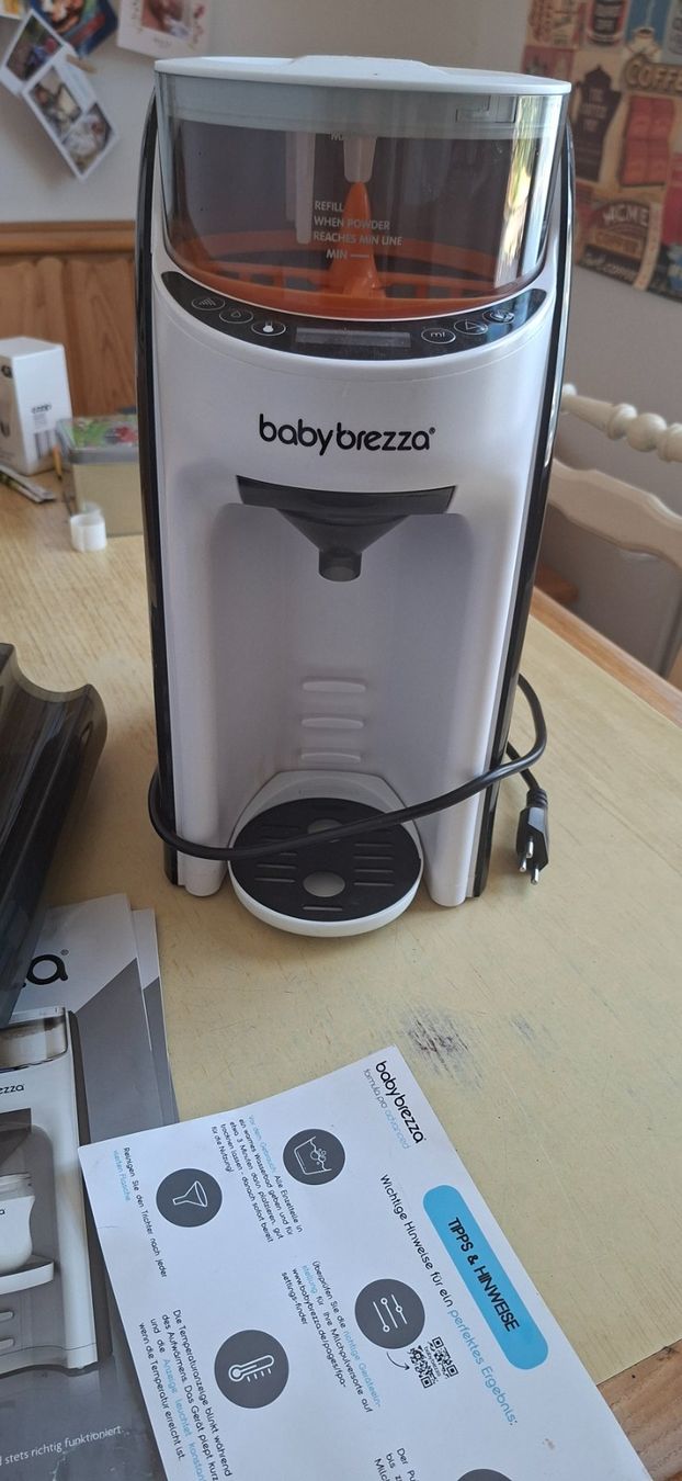 Pasti del neonato: Baby Brezza 2025 – Usato da Brügg BE venduto da sw210590
