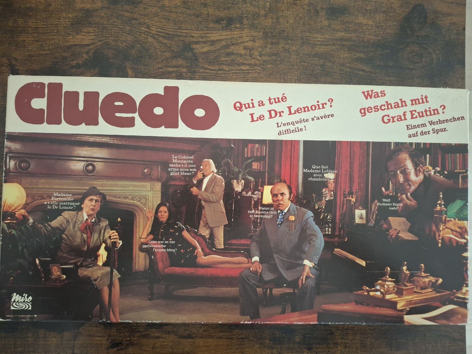 Giochi: Brettspiel Cluedo, klassische Version – Usato da Zürich venduto da Vordermannd86