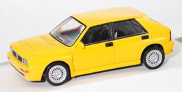 Lancia Delta HF Integrale Evo2 1993 gelb  - 1:43 OVP