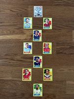 Panini WM 2026 Sticker Lionel Messi