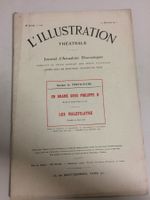 ILLUSTRATION THEATRALE # 221 oct 12 1912 Michelin commercial