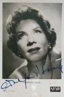 Adelheid Seeck (1912-1973) Schauspielerin - Autogramm