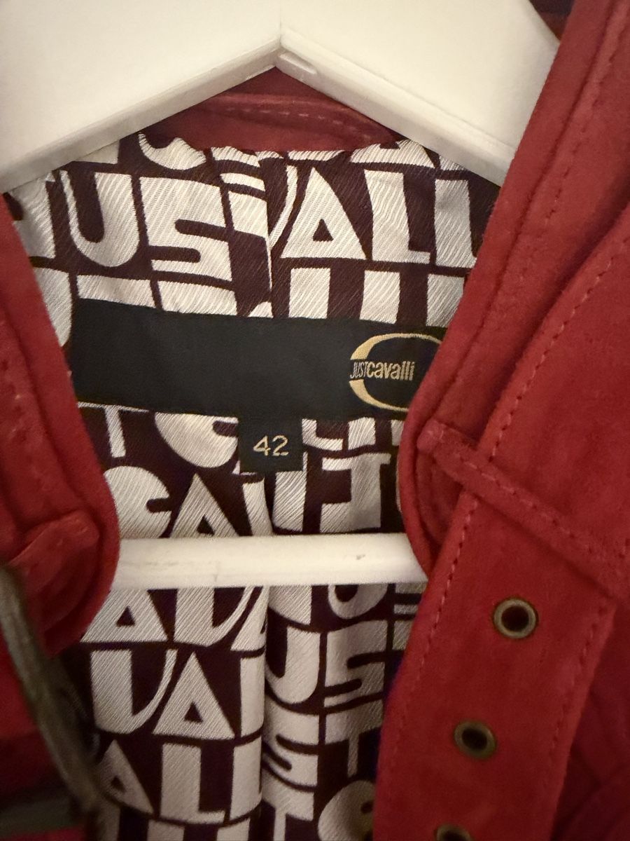 Roberto Cavalli Giacche: Just Cavalli Lederjacke Gr 38 – Usato da Rapperswil SG venduto da meg_gh8h 4