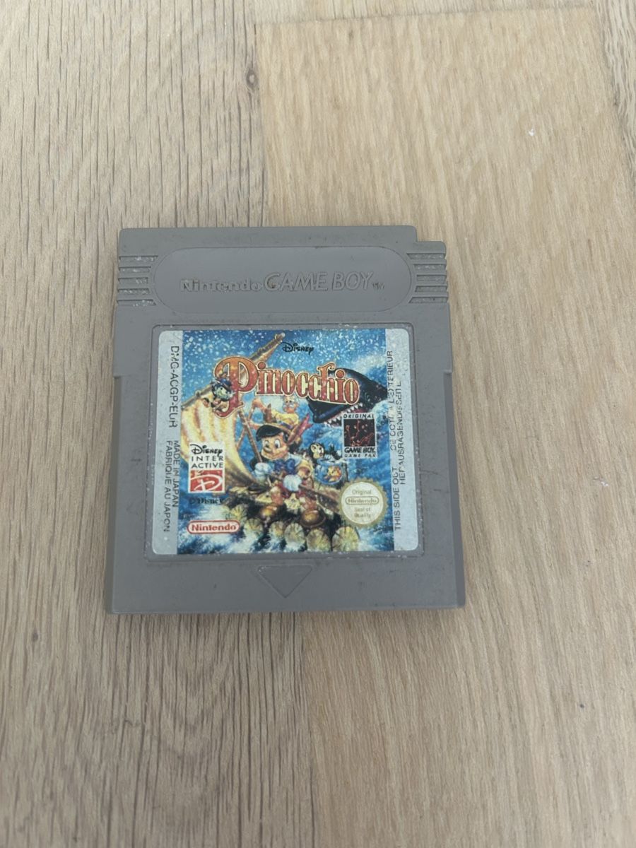 Nintendo Spiele: Disney's Pinocchio GB – Gebraucht aus Zürich von JN-MZ67676767