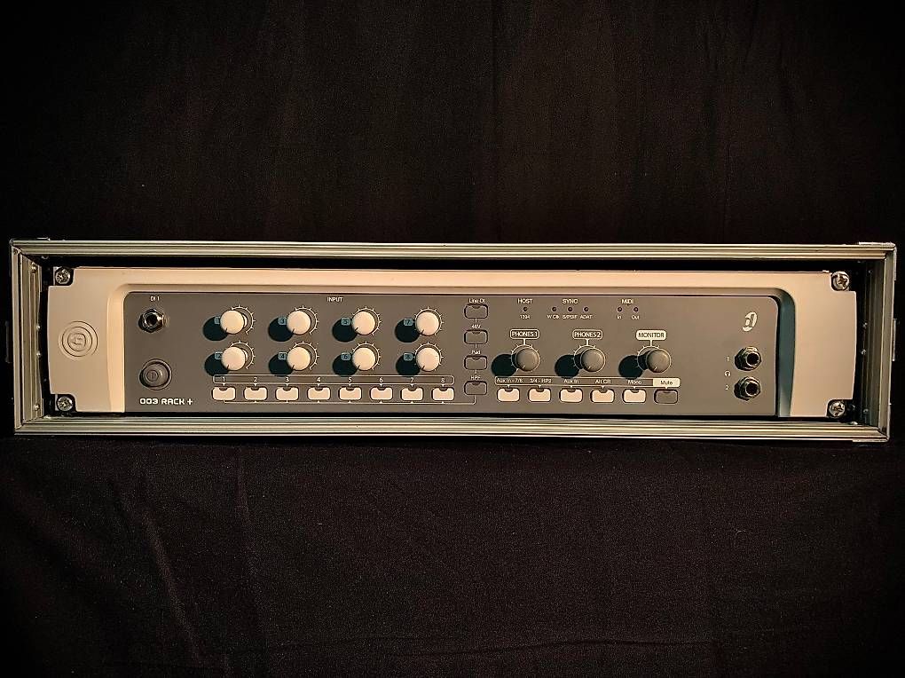 Digidesign Studioequipment: DIGIDESIGN Audio Interface 003 Rack + fligthcase – Gebraucht aus La Chaux-de-Fonds von Simone1180 2