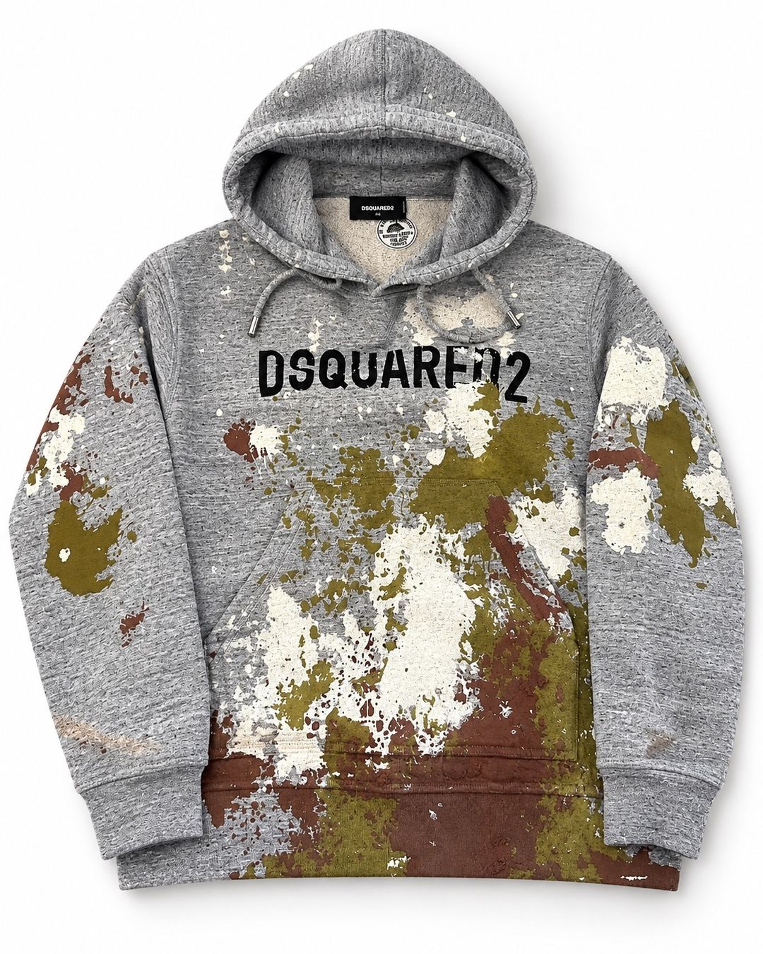 Dsquared2 Pulls & Sweat-shirts: Dsquared2 Pullover mit Kapuze Gr.M – Neuf (Voir description) à Ehrendingen par Nr.7