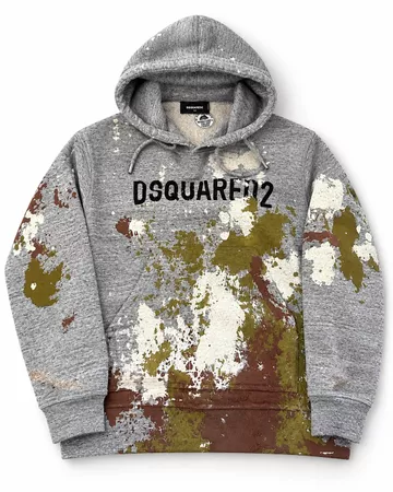 Dsquared2 Pullover mit Kapuze Gr.M