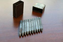 Schlagzahlen Satz 2x 10-teiliges Sets