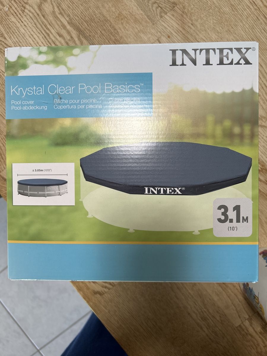 Intex Schwimmbad: Poolabdeckung Intex – Neu und originalverpackt aus Lostorf von Venice16