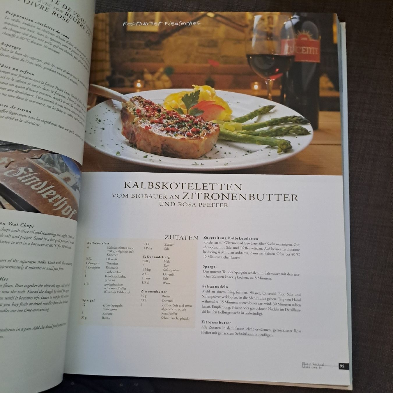 Libri: Zermatt for Gourmets – Usato da Oberengstringen venduto da ger_v5h5 2