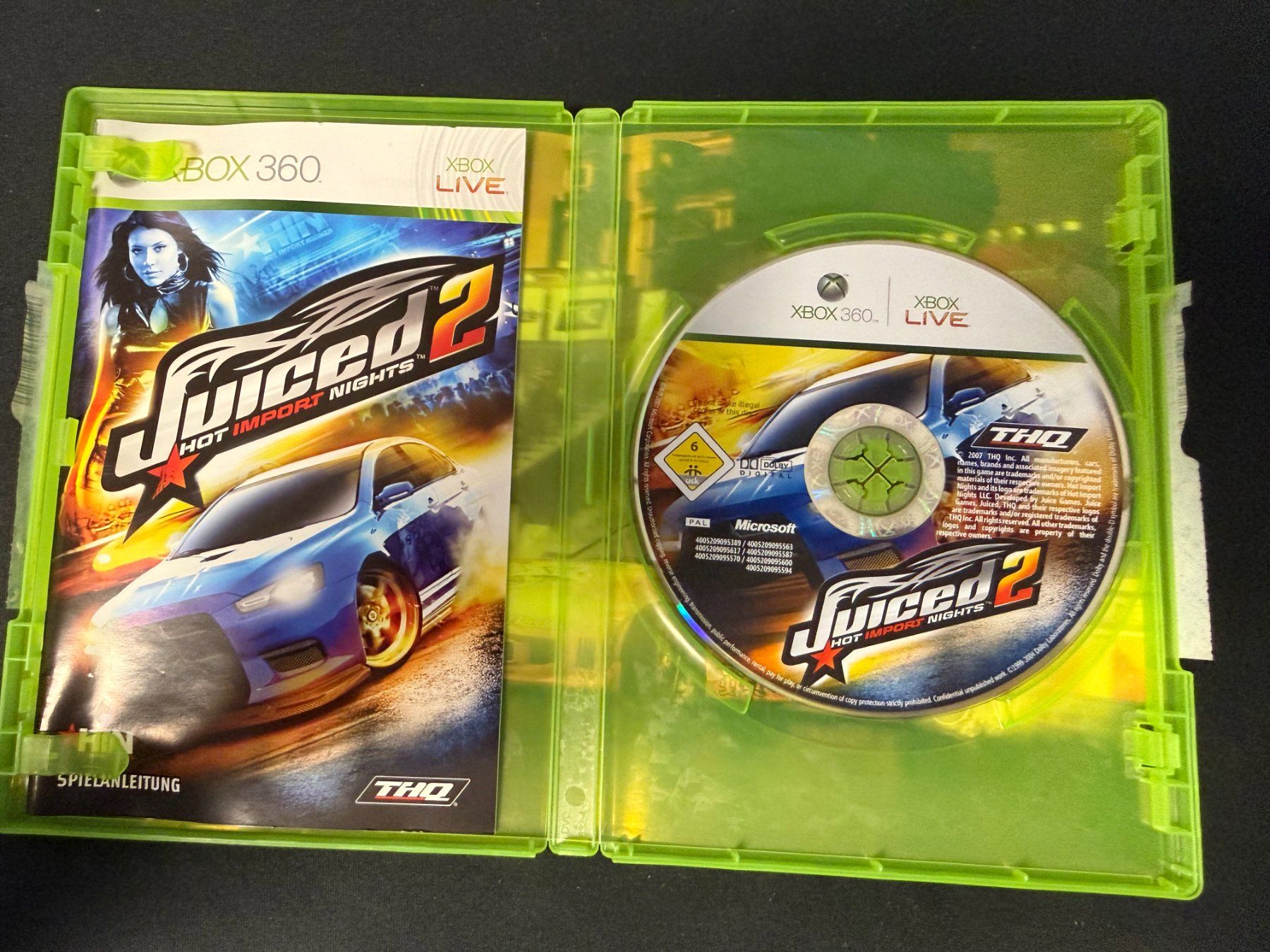 Microsoft Giochi: Juiced 2 Hot Import Nights - Xbox 360 – Usato da Pont-de-la-Morge venduto da Darfal 1