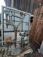 alte Bohrmaschiene mit Fiat schaltung