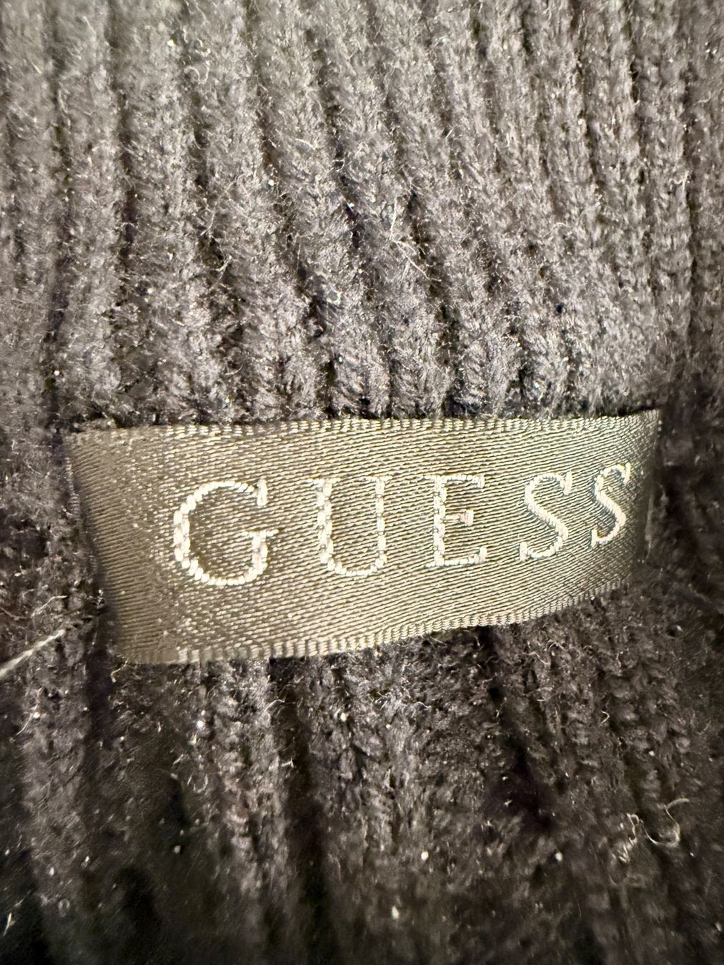 Guess Gonne: Guess Strickrock, Minirock, Gr. S, Schwarz – Usato da Wollerau venduto da falkenauge444 1