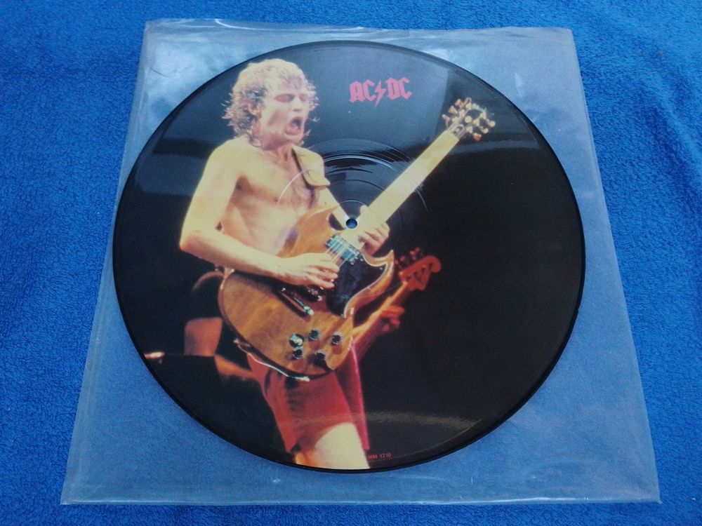 AC DC - picture disc 12