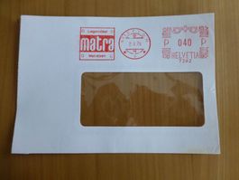 Flüh, Matra Liegemöbel Matratzen 1976