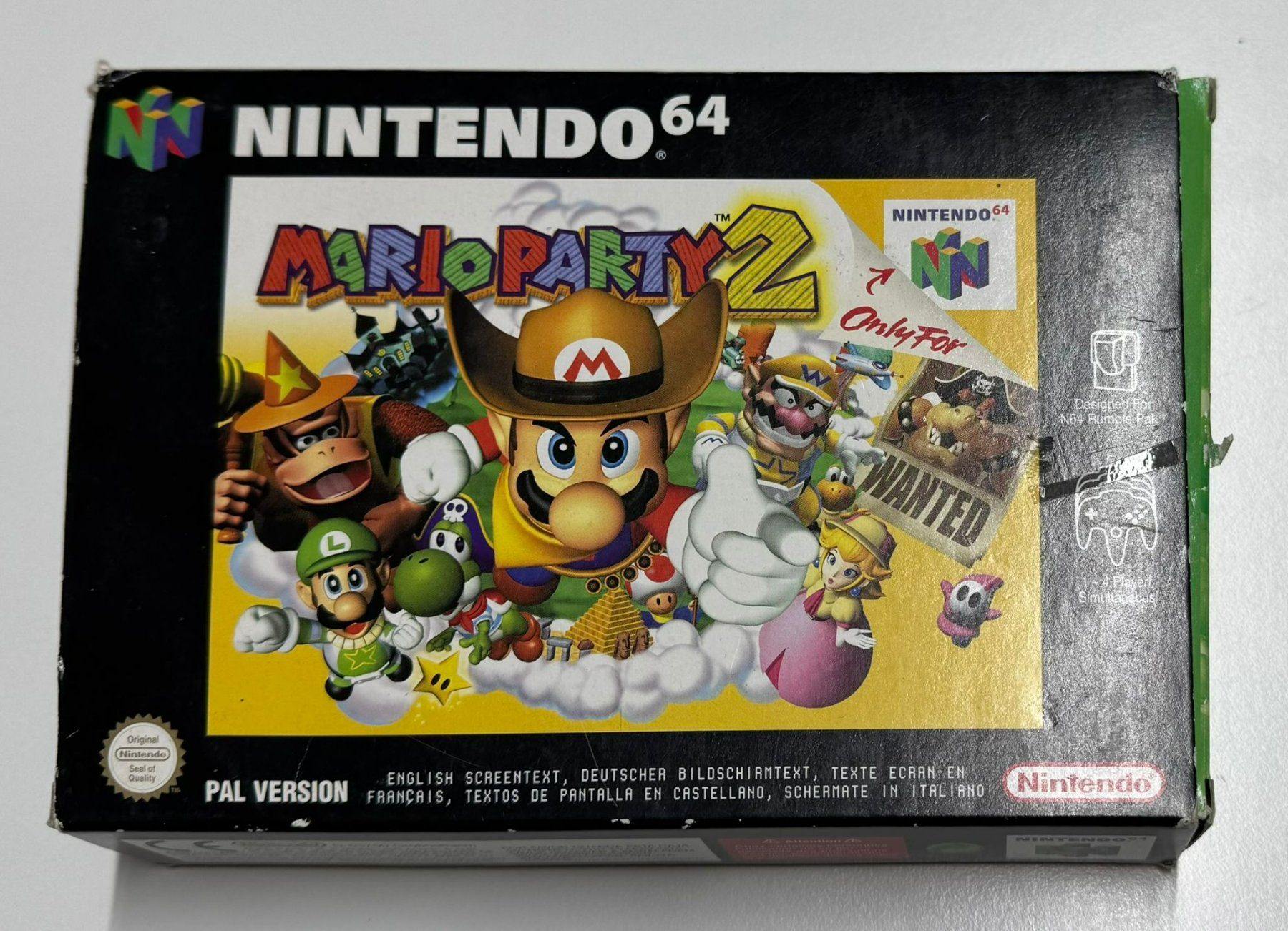 Nintendo Giochi: Mario Party 2 OVP – Usato da Baden venduto da Swissgamestore 1