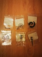 Piercing Schmuck Set: Spirale, Dehnstab, Tunnel, Neu!