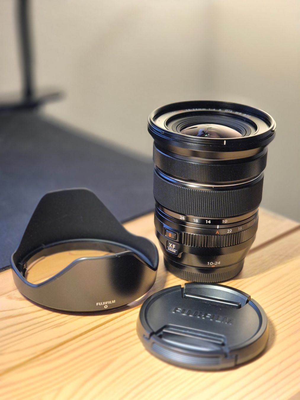 Paraluce A Tulipano Per Obiettivo Fujifilm XF 10-24mm F/4 R OIS WR - Protezione E Riduzione Riflessi