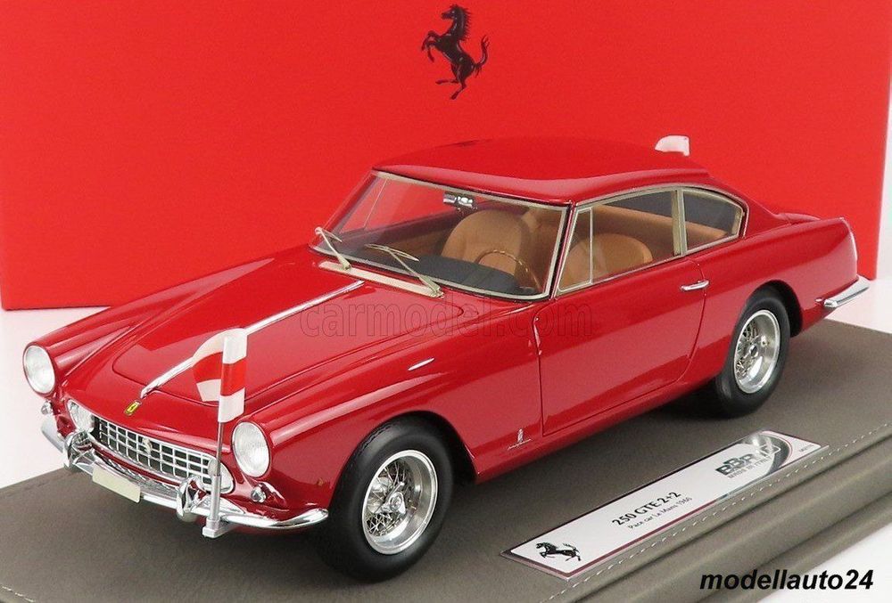 BBR BBR1860 Ferrari 250 GT 2+2 Pace Car 24h Du Mans 1960 – 1/18 – Prévente