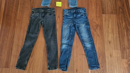 3x Lange Hosen für Jungs, Grösse 146