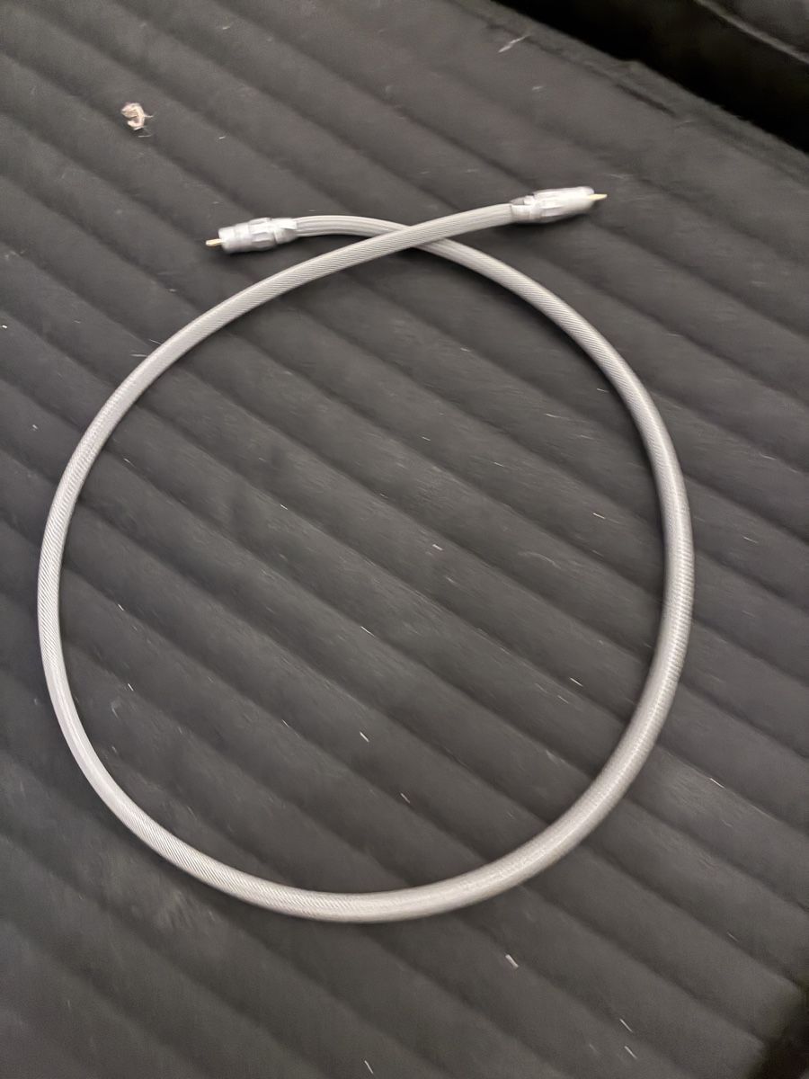 Cavi: Transparent High Performance 75 Ohm Digitalkabel – High End  – Nuovo (secondo la descrizione) da Ottikon venduto da Hifi-Guru