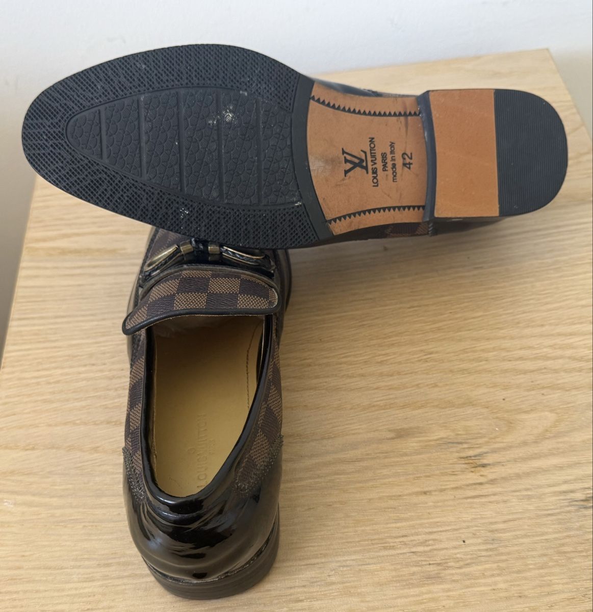 Louis Vuitton Scarpe da uomo: Chaussures Louis Vuitton homme – Usato da Vésenaz venduto da NORA1325 1
