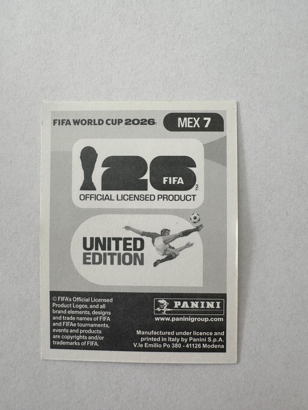 Panini Carte collezionabili: Panini WM 2022 Sticker Mexiko – Usato da Basel venduto da Derian01 1