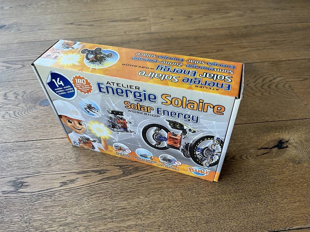Giochi: Solar Energy Game New – Usato da Horgen venduto da houardal