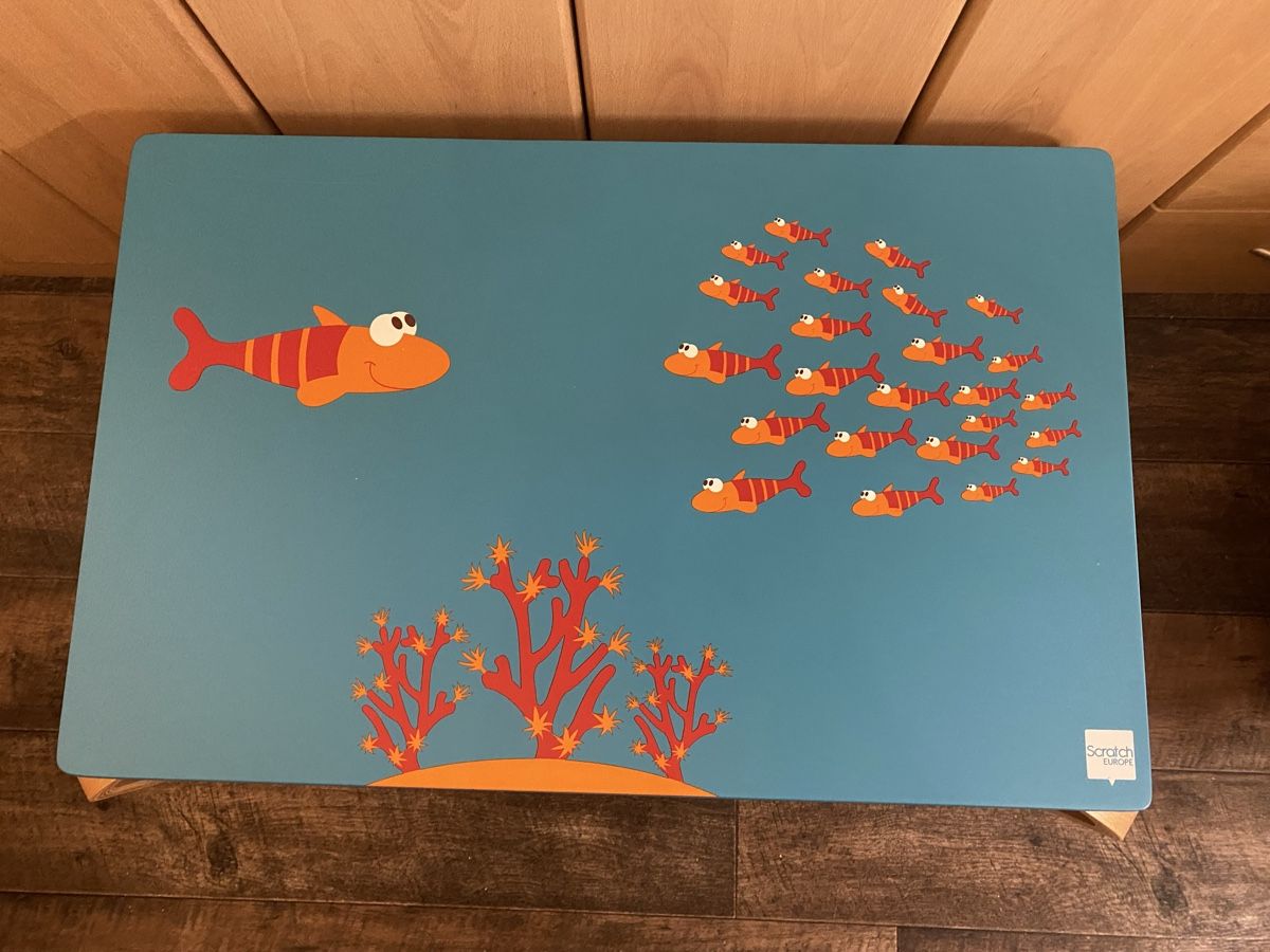 Tavoli: Kindertischli 77x51x45,5cm – Usato da Seewen SZ venduto da shaky01 2
