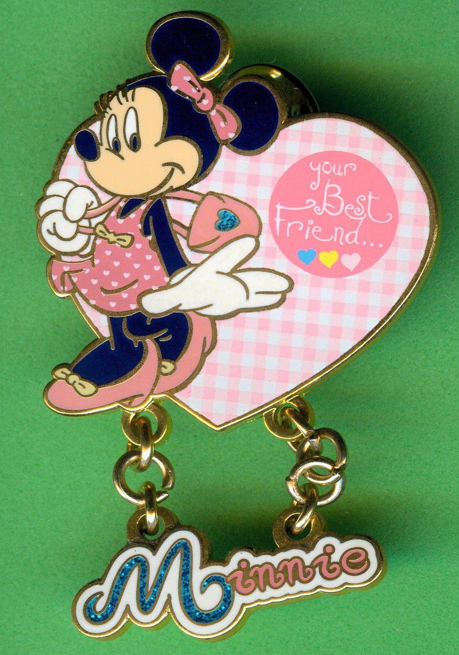 Disney Plaquettes & Badges: DISNEY  Minnie  your Best Friend ... – D'occasion à Winterthur par Sammleroase