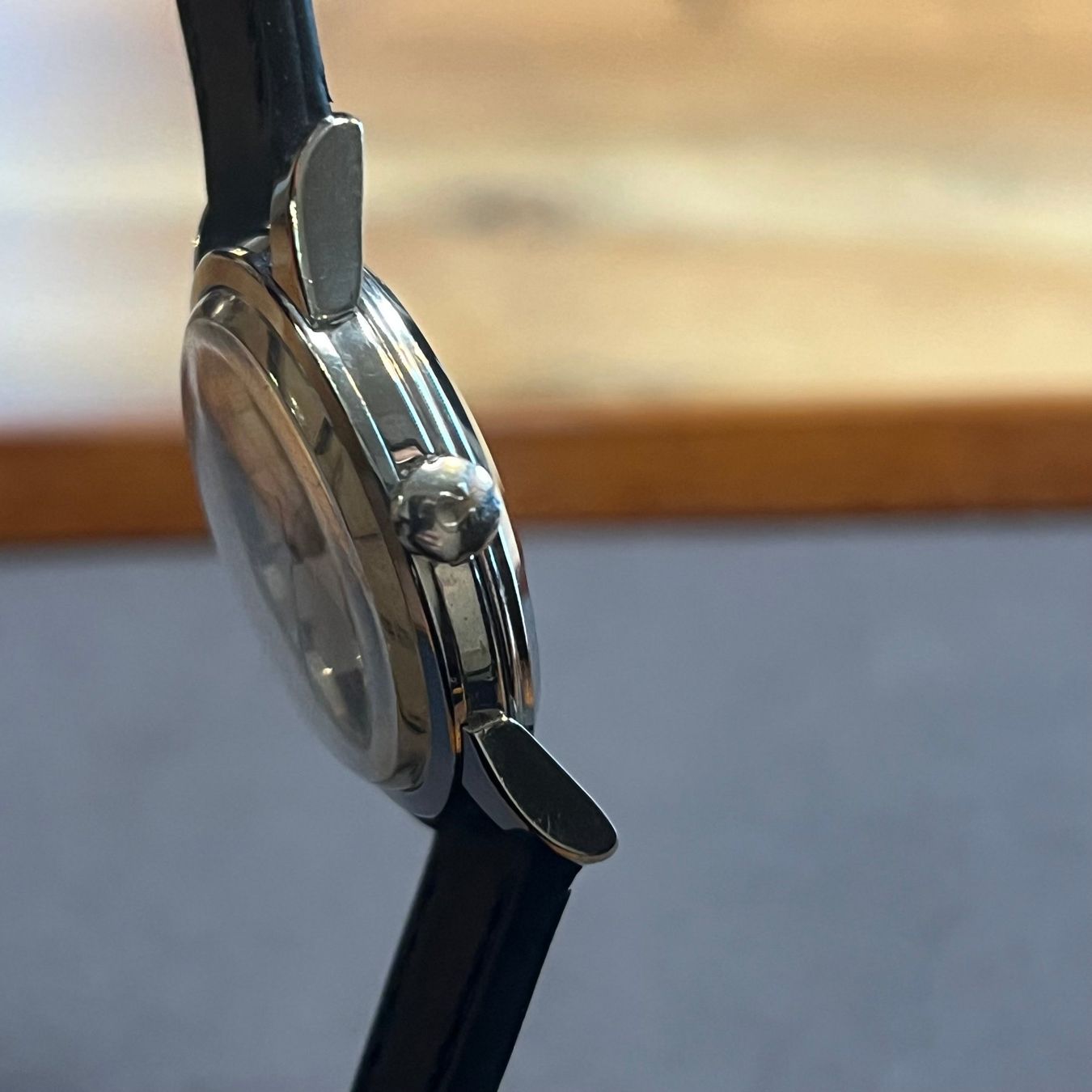 Omega Orologi: Omega Seamaster Vintage Automatic Silver Dial – Usato da Carouge GE venduto da Watchaser 9