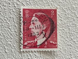 🇧🇪 Belgique Briefmarke