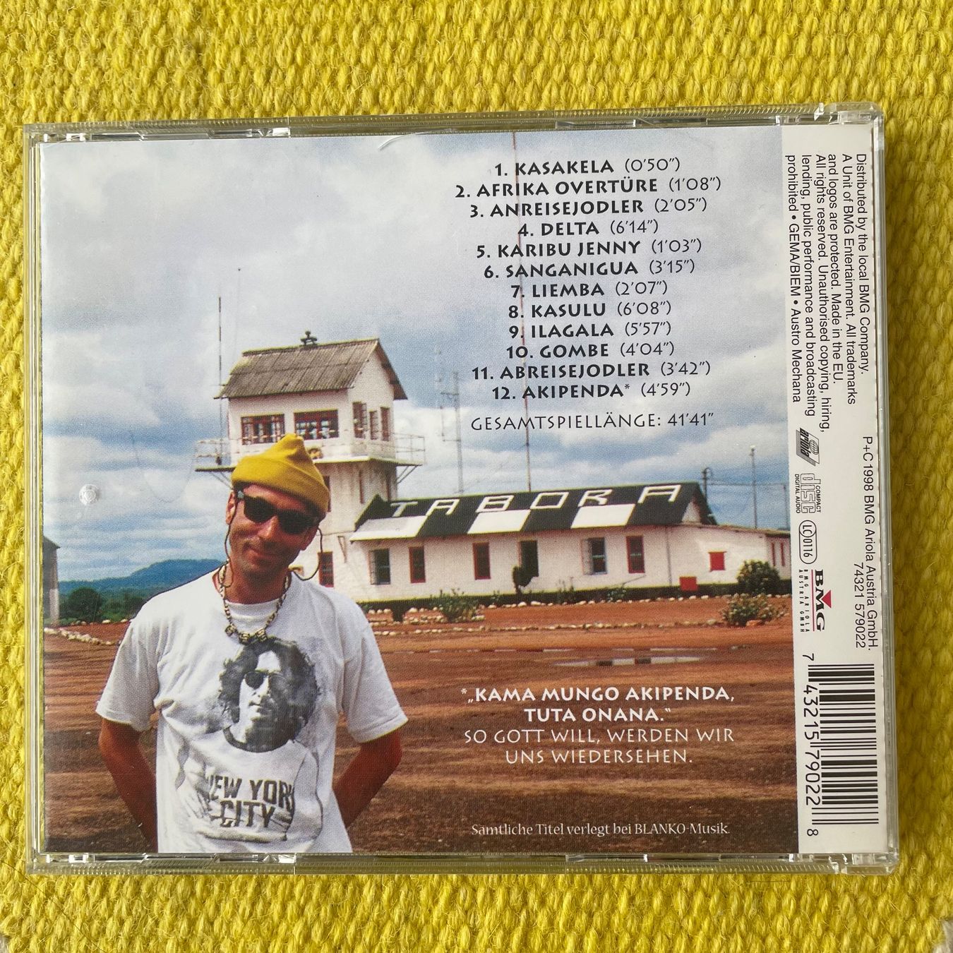 CDs: HUBERT VON GOISERN-GOMBE – Gebraucht aus Rorschacherberg von CD-Roli 1
