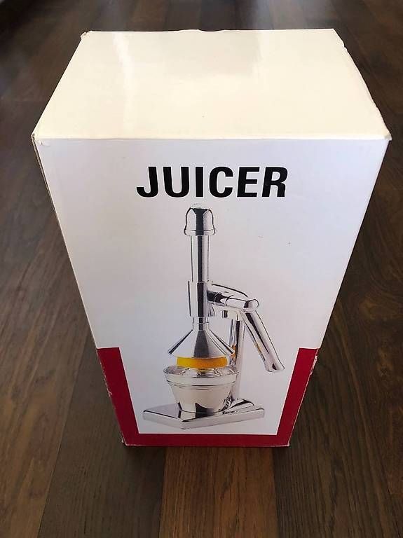 Elettrodomestici da cucina: VinArt Juicer  chromé – Usato da Montreux venduto da Gilles.Charlet 1