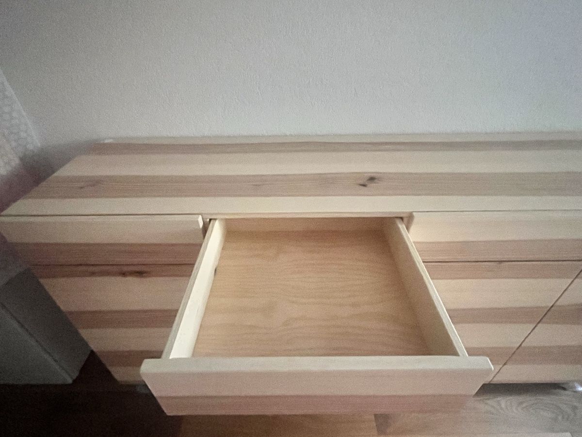 Cassettiere: Sideboard Kernesche Massiv Holz von Schreiner – Nuovo (secondo la descrizione) da Ottenbach venduto da Julia.flue610 1