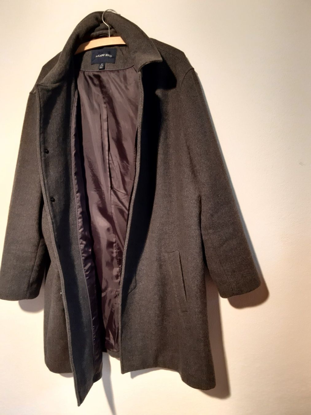 Cappotti: Wintermantel Elegant - 65% Wolle - Grösse 46-48 – Usato da Zürich venduto da traktor11